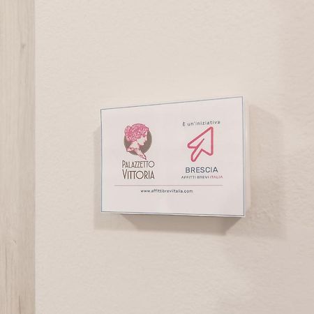 Palazzetto Vittoria - F&L Apartment 布雷西亚 外观 照片