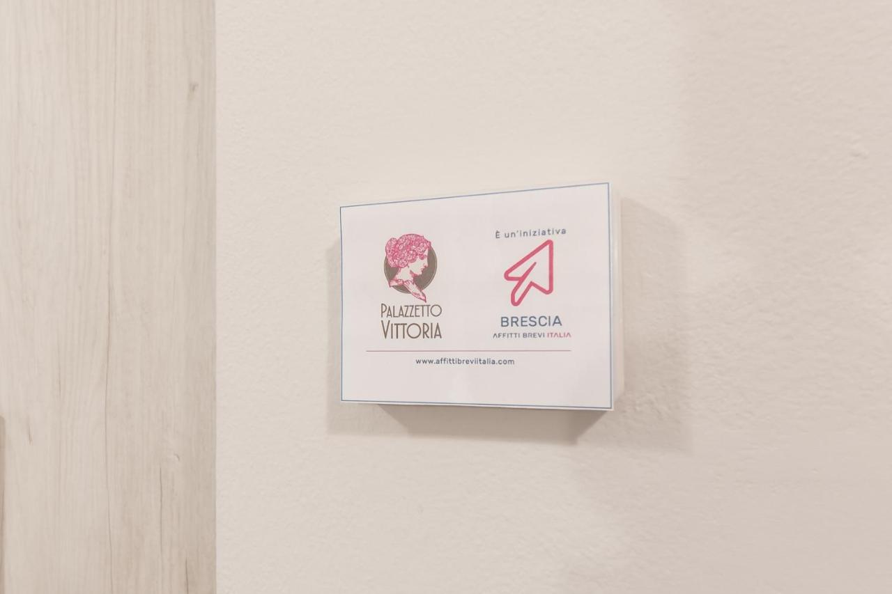 Palazzetto Vittoria - F&L Apartment 布雷西亚 外观 照片