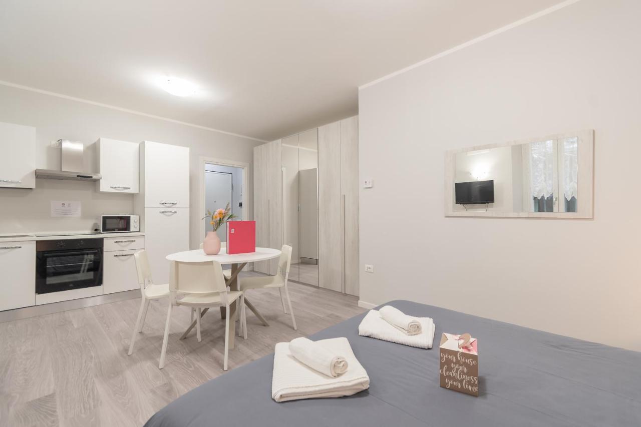 Palazzetto Vittoria - F&L Apartment 布雷西亚 外观 照片