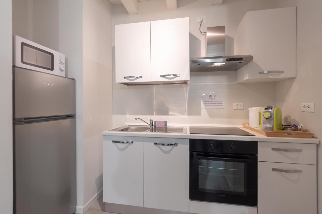 Palazzetto Vittoria - F&L Apartment 布雷西亚 外观 照片